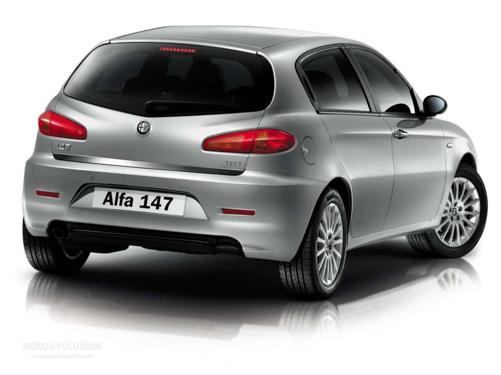 Alfa Romeo 147 5 Doors photo 3