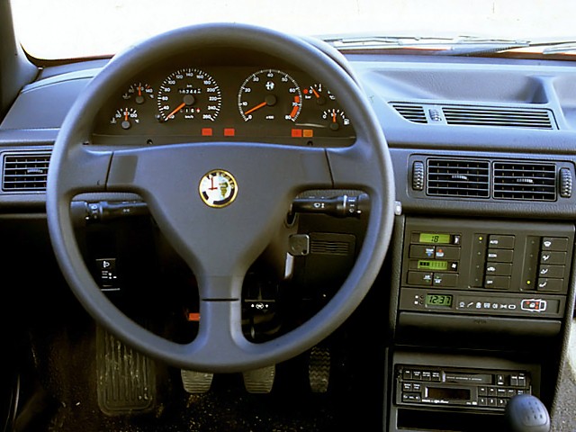 Alfa Romeo 155 photo 61