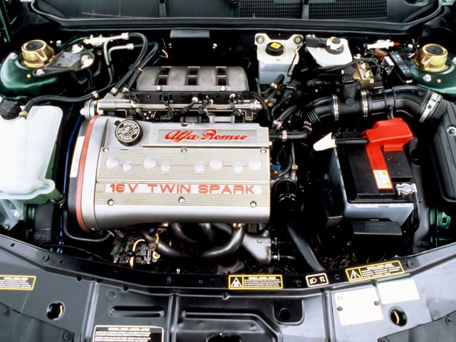 Alfa Romeo 155 Foto 62