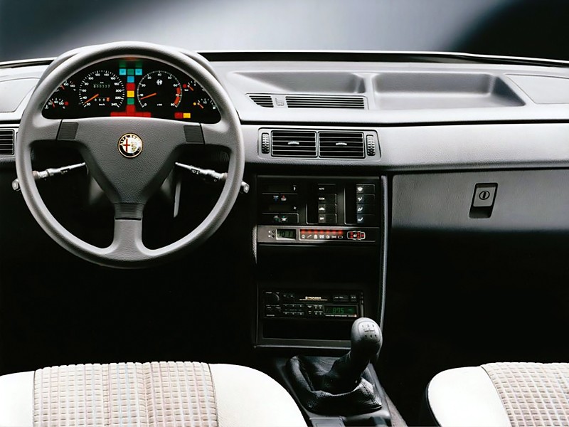 Alfa Romeo 155 photo 63
