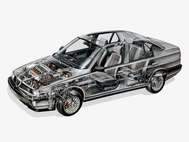 Alfa Romeo 155 Foto 65