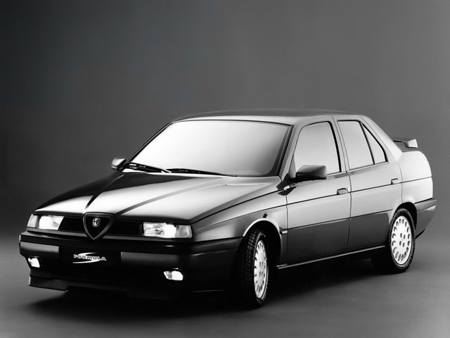 Alfa Romeo 155 Foto 11