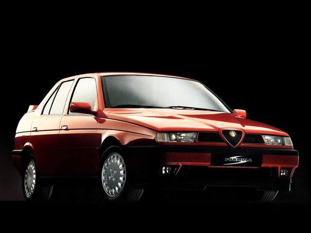 Alfa Romeo 155 Foto 12