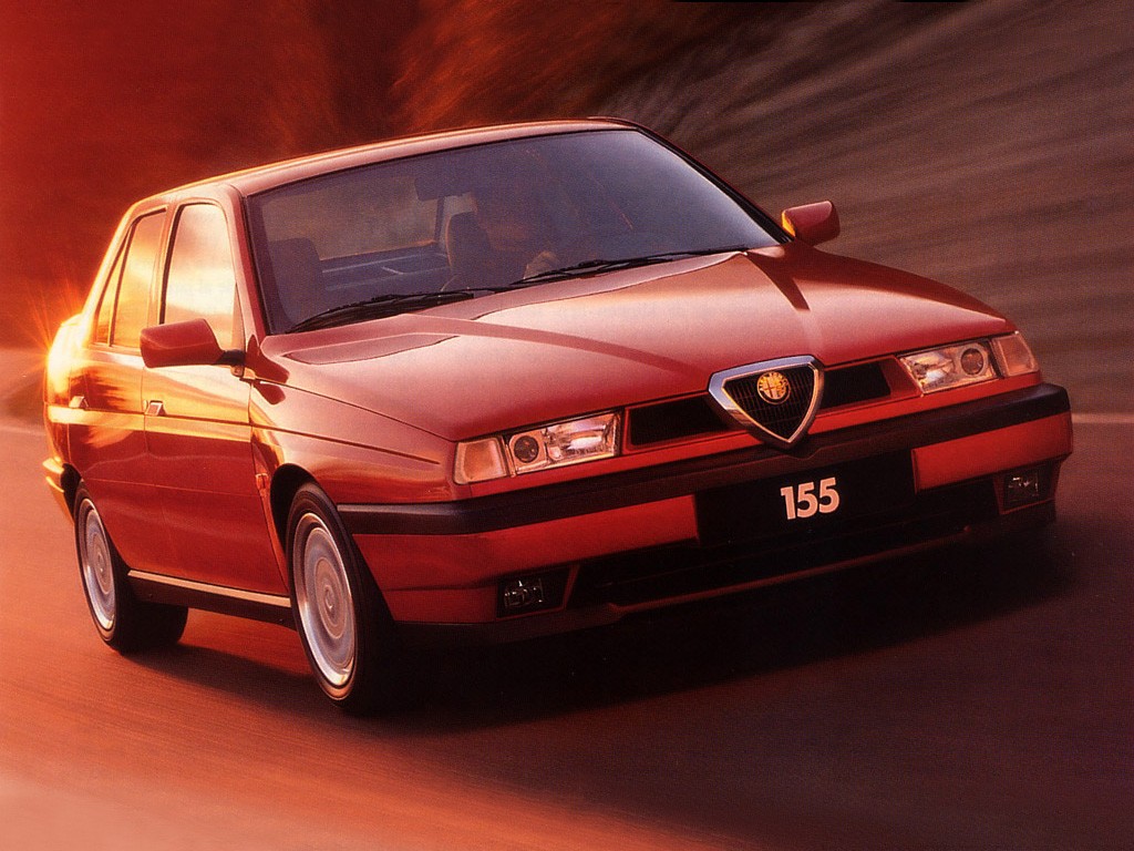 Alfa Romeo 155 photo 13