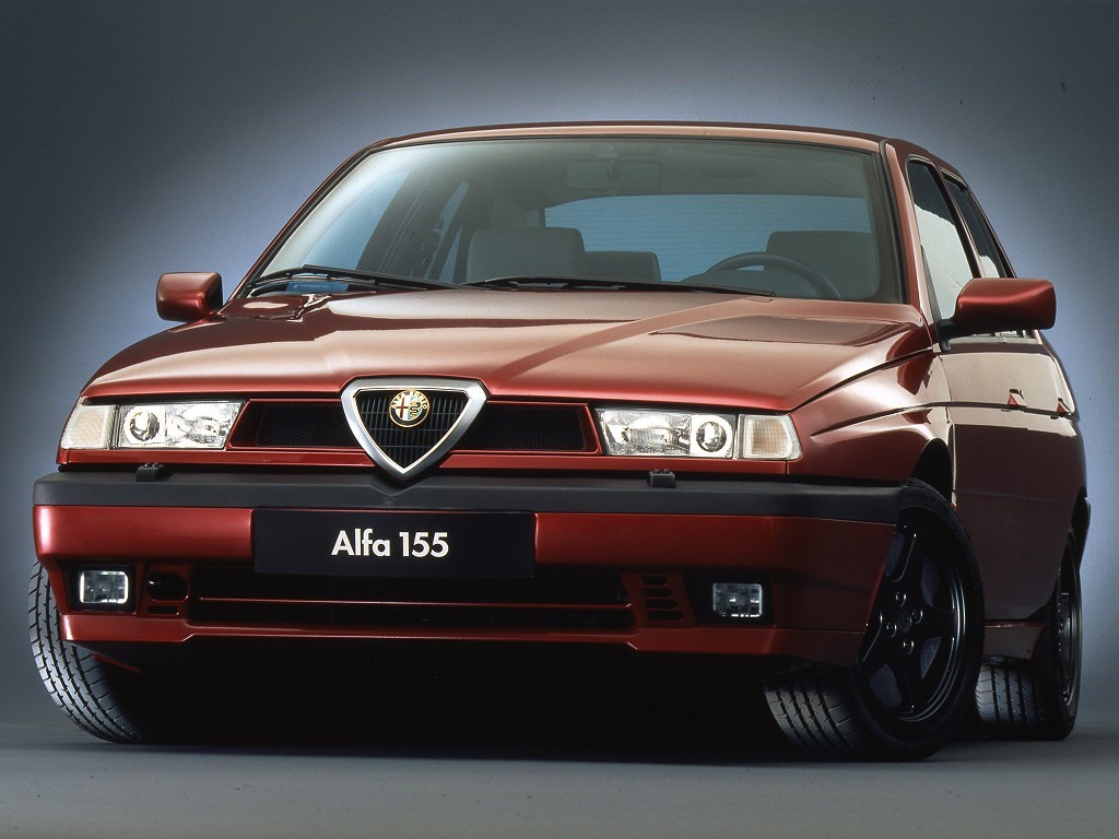 Alfa Romeo 155 photo 14