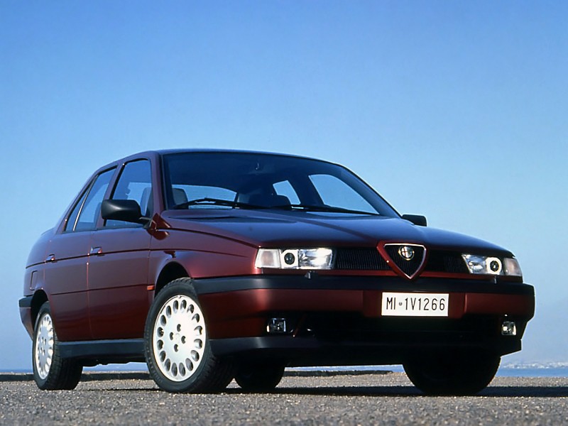 Alfa Romeo 155 photo 19