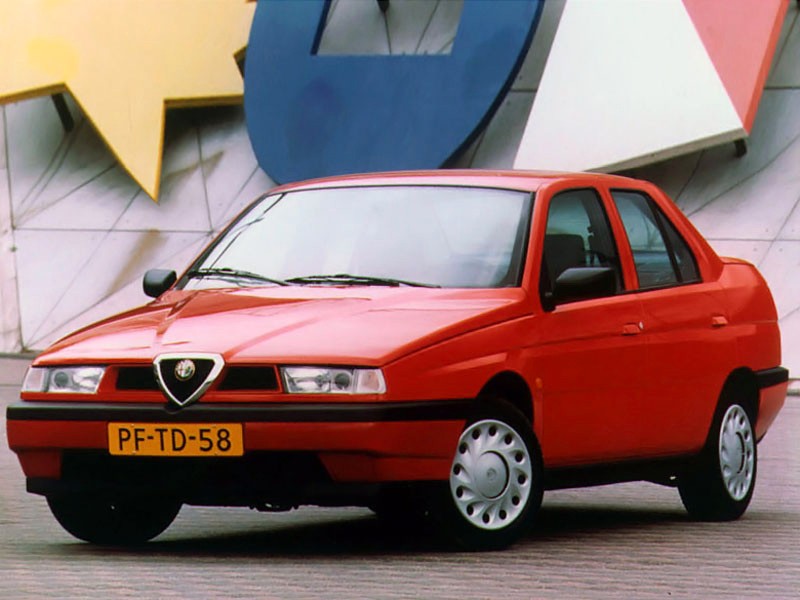 Alfa Romeo 155 photo 29
