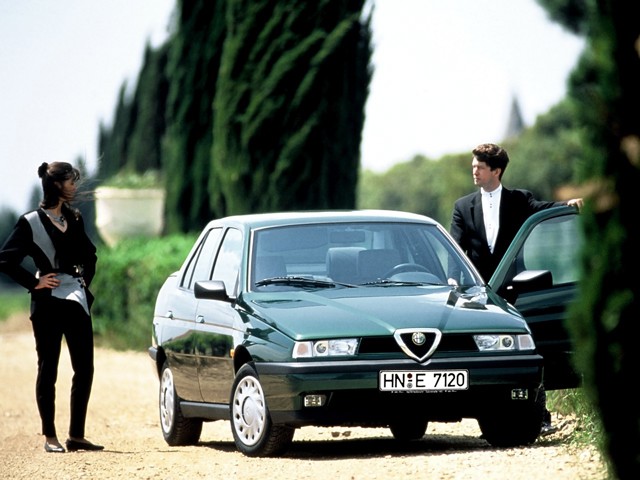 Alfa Romeo 155 Foto 33