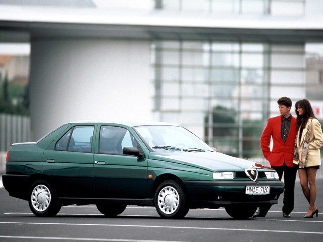 Alfa Romeo 155 Foto 34