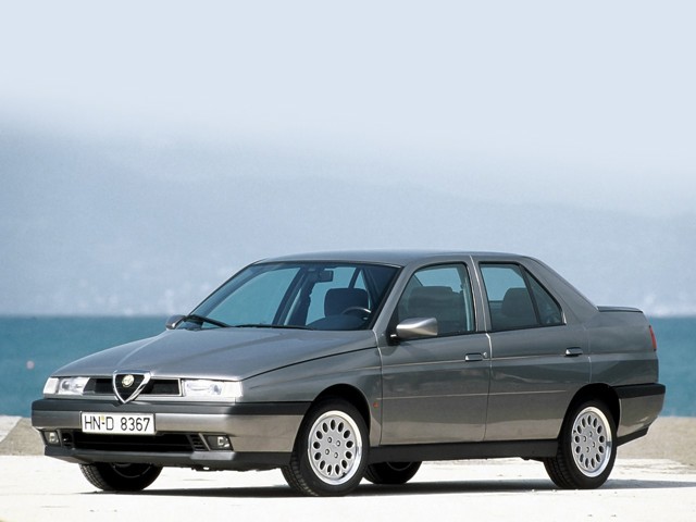 Alfa Romeo 155 Foto 35