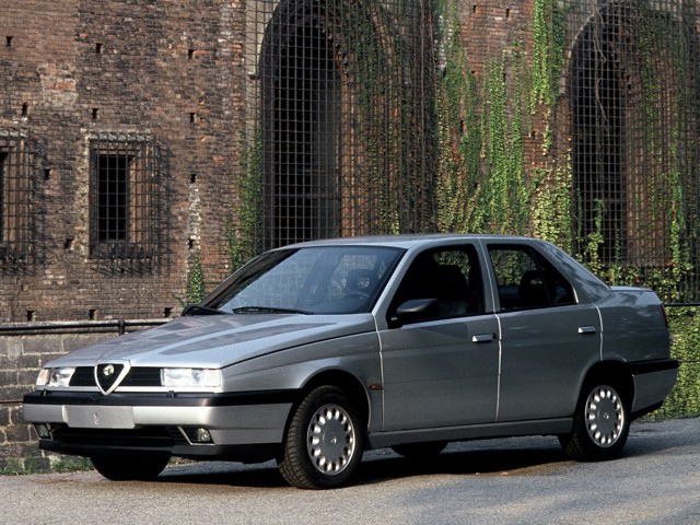 Alfa Romeo 155 Foto 36