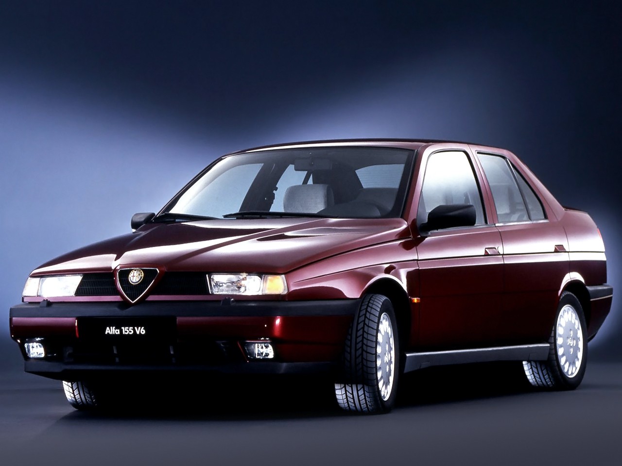 Alfa Romeo 155 photo 37
