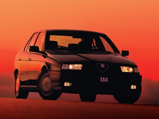 Alfa Romeo 155 Foto 38