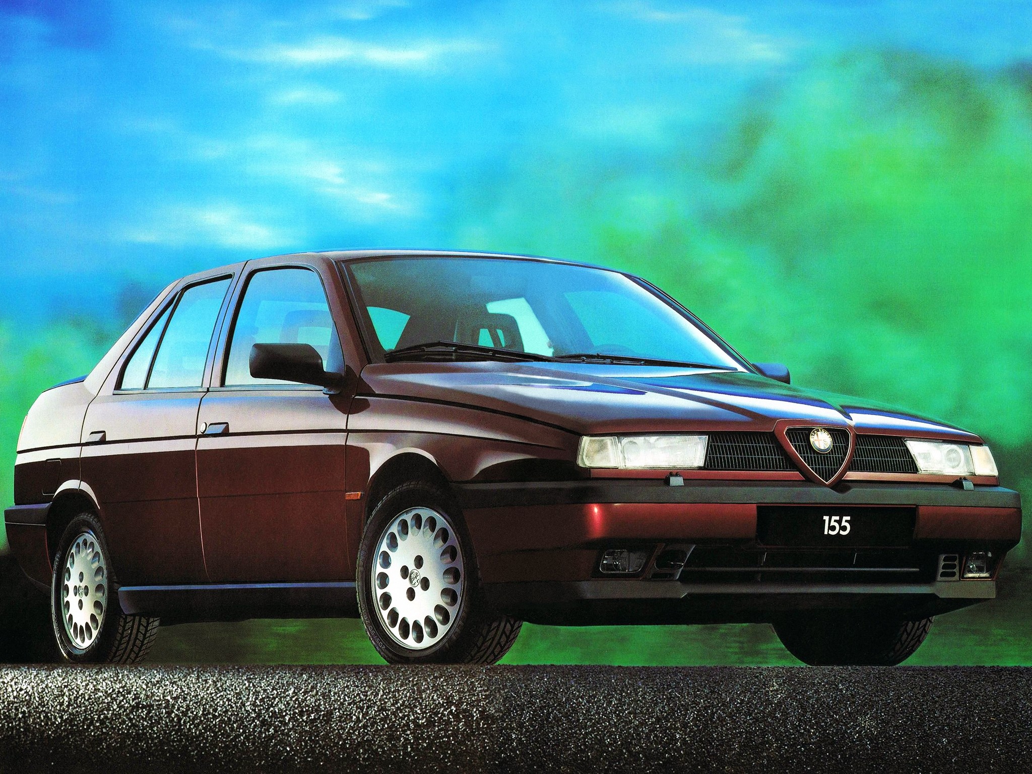Alfa Romeo 155 photo 39