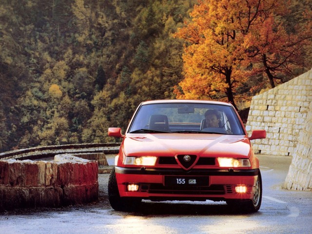 Alfa Romeo 155 Foto 41