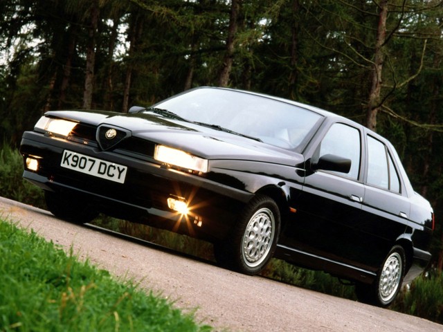 Alfa Romeo 155 Foto 42