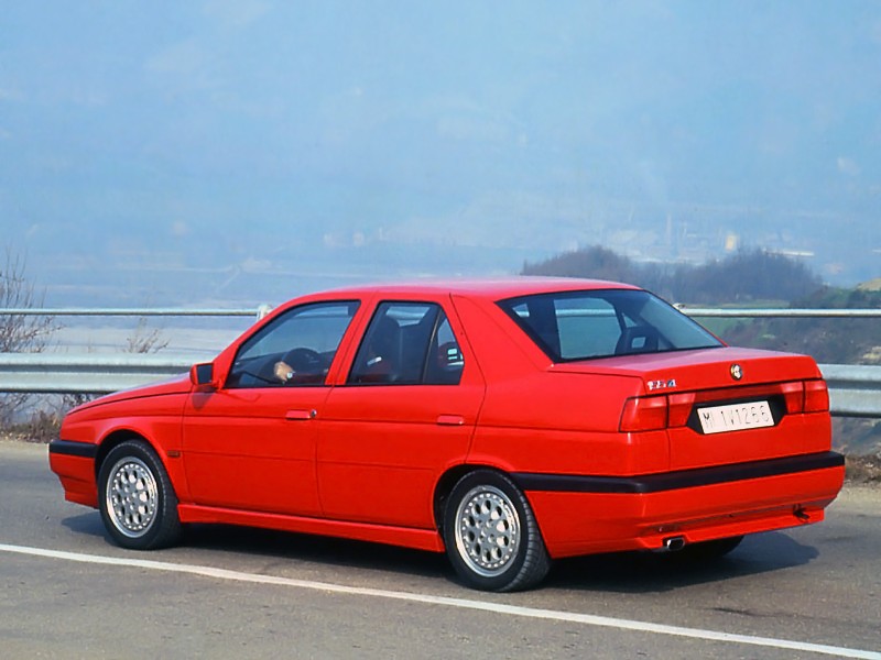 Alfa Romeo 155 photo 43