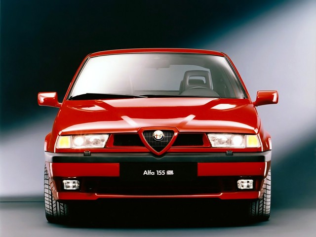 Alfa Romeo 155 Foto 46