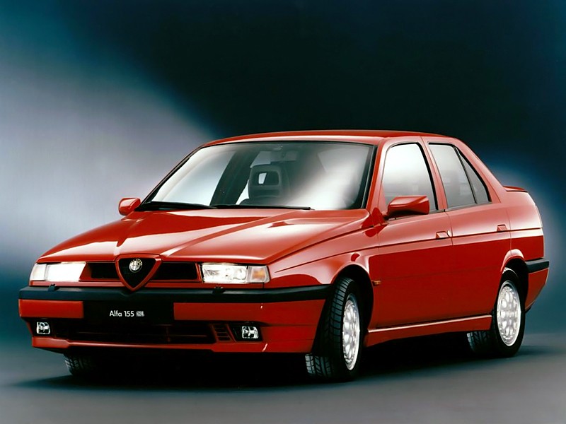 Alfa Romeo 155 photo 47