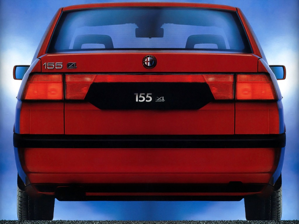 Alfa Romeo 155 photo 48