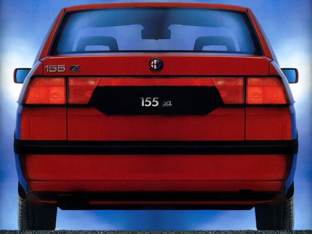 Alfa Romeo 155 Foto 48