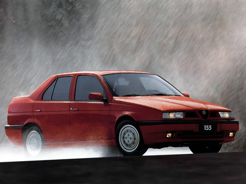 Alfa Romeo 155 photo 49