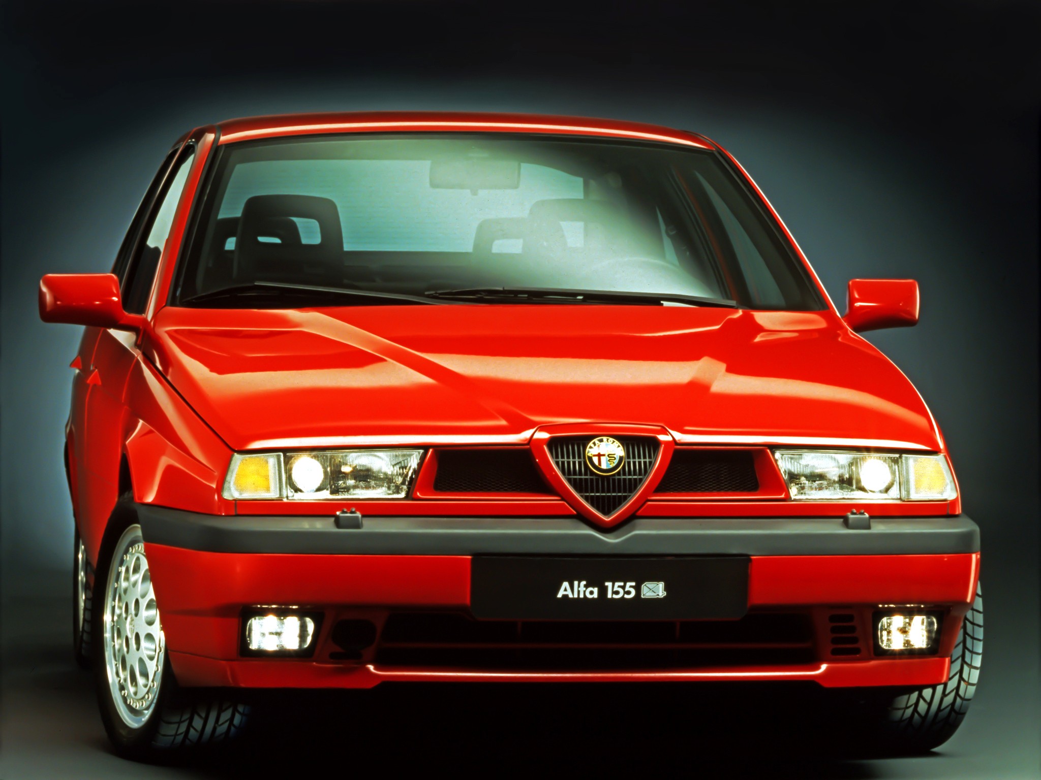 Alfa Romeo 155 photo 52