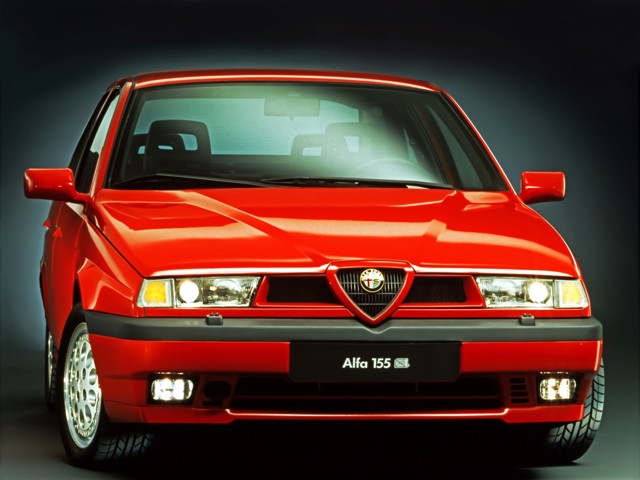 Alfa Romeo 155 Foto 52