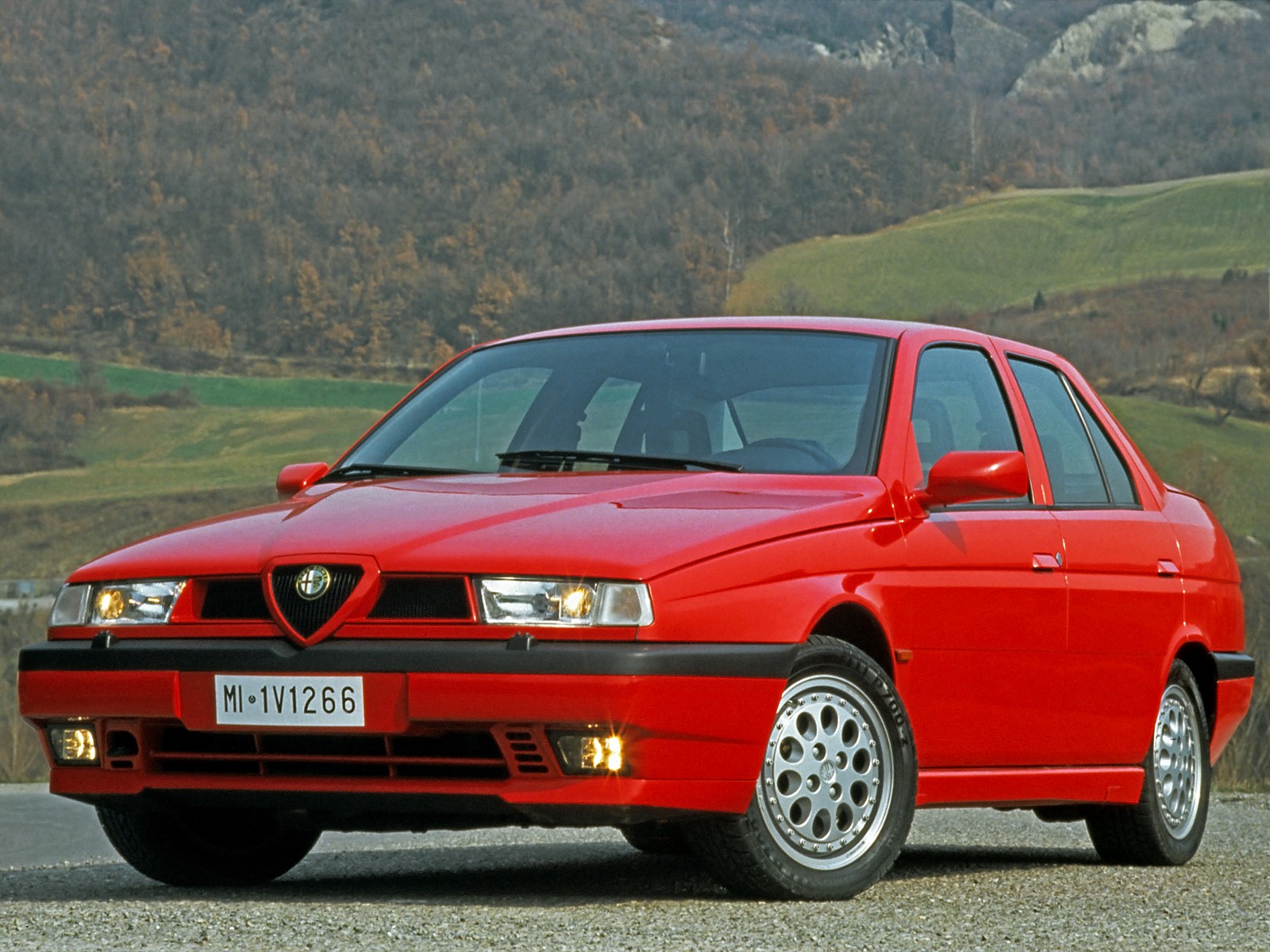 Alfa Romeo 155 photo 53