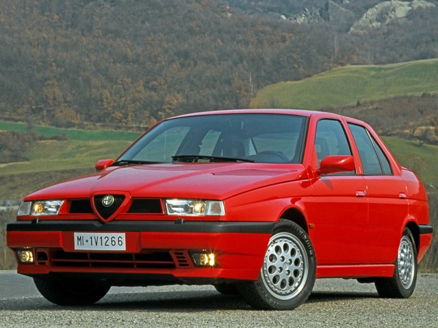 Alfa Romeo 155 Foto 53