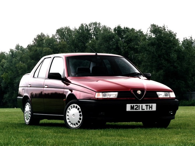 Alfa Romeo 155 Foto 56