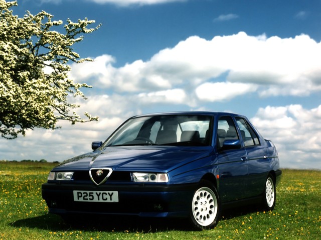 Alfa Romeo 155 Foto 57