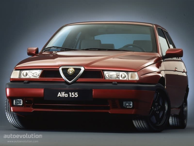 Alfa Romeo 155 Foto 8