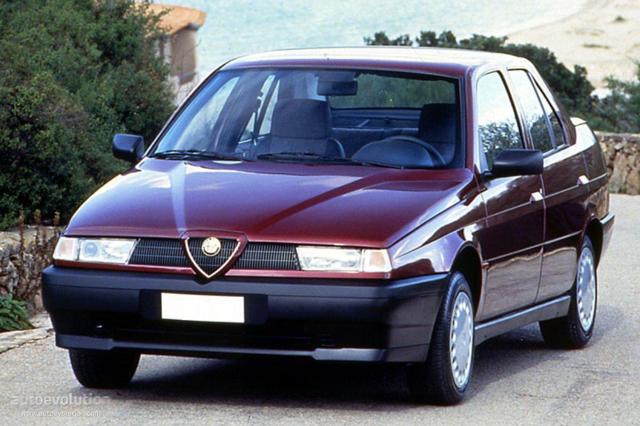 Alfa Romeo 155 Foto 3