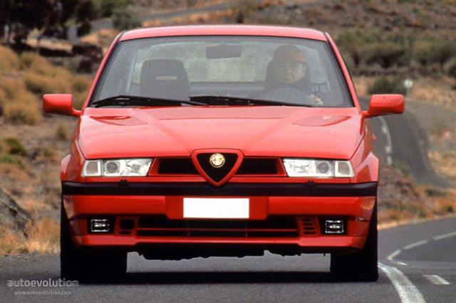 Alfa Romeo 155 Foto 4