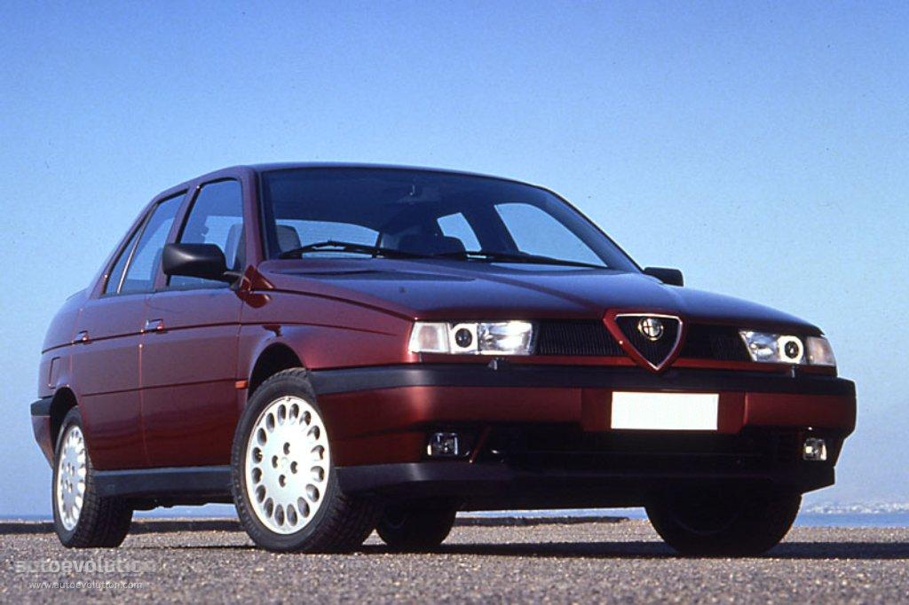 Alfa Romeo 155 photo 5