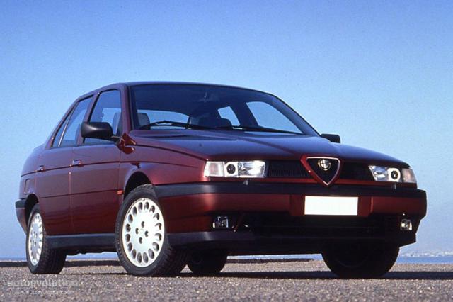 Alfa Romeo 155 Foto 5