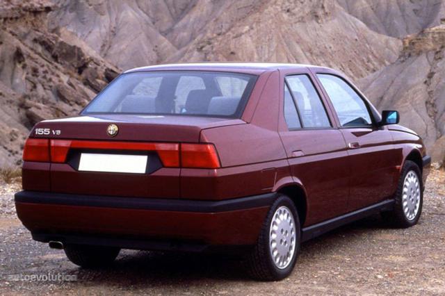 Alfa Romeo 155 Foto 7