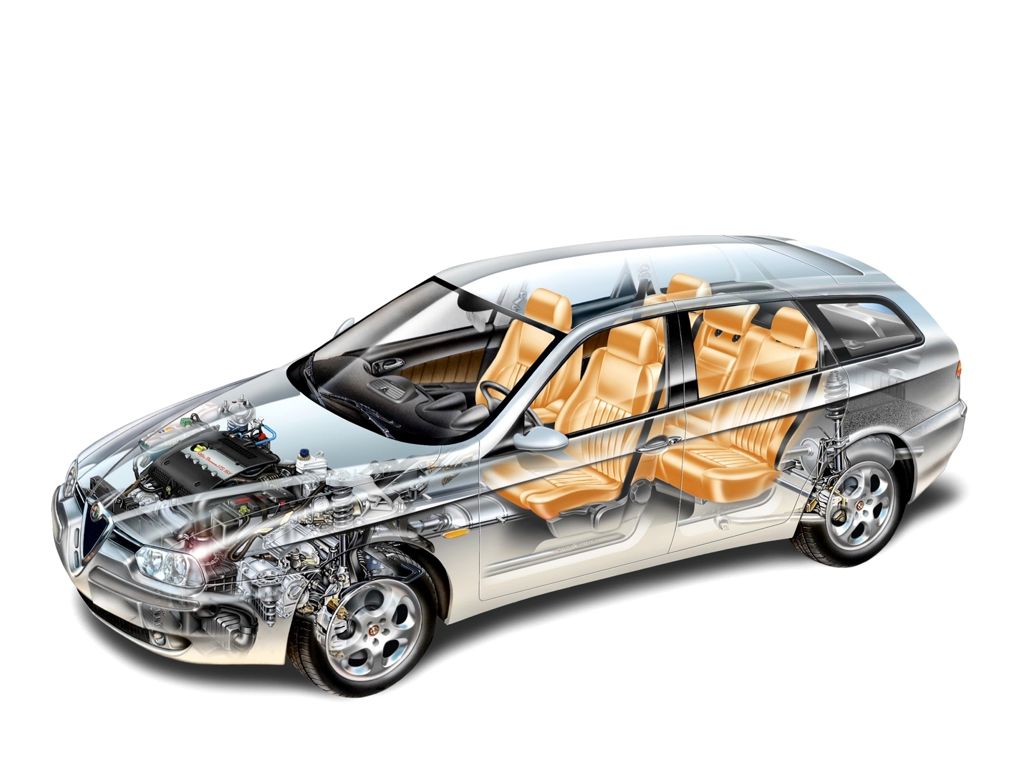 Alfa Romeo 156 Sportwagon photo 31