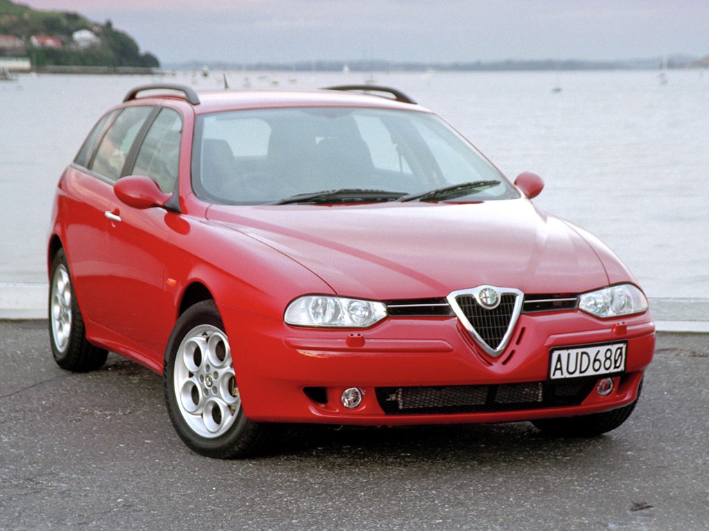 Alfa Romeo 156 Sportwagon photo 7
