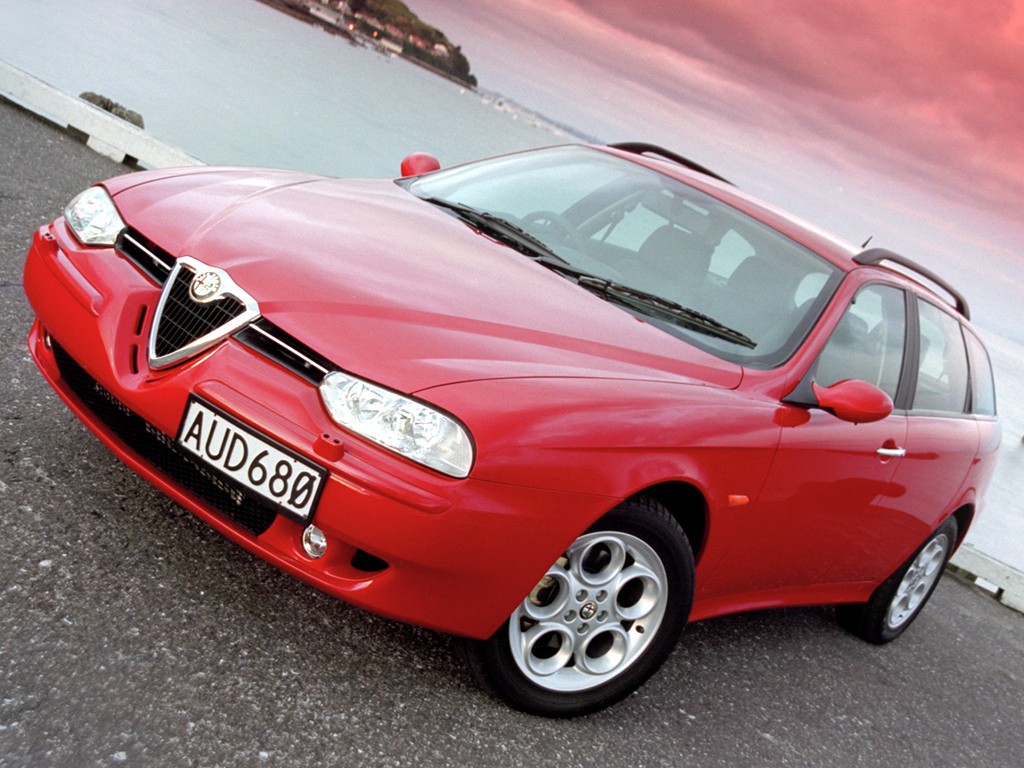Alfa Romeo 156 Sportwagon photo 8
