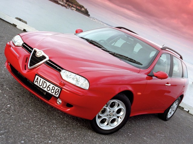 Alfa Romeo 156 Sportwagon photo 8