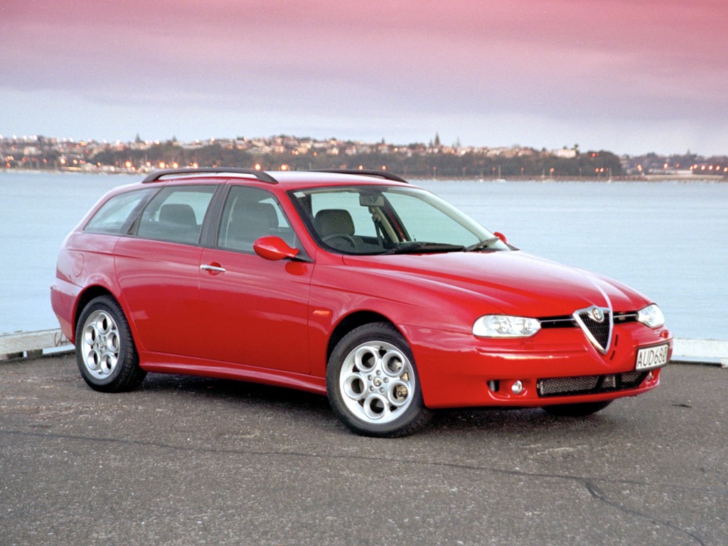 Alfa Romeo 156 Sportwagon photo 9