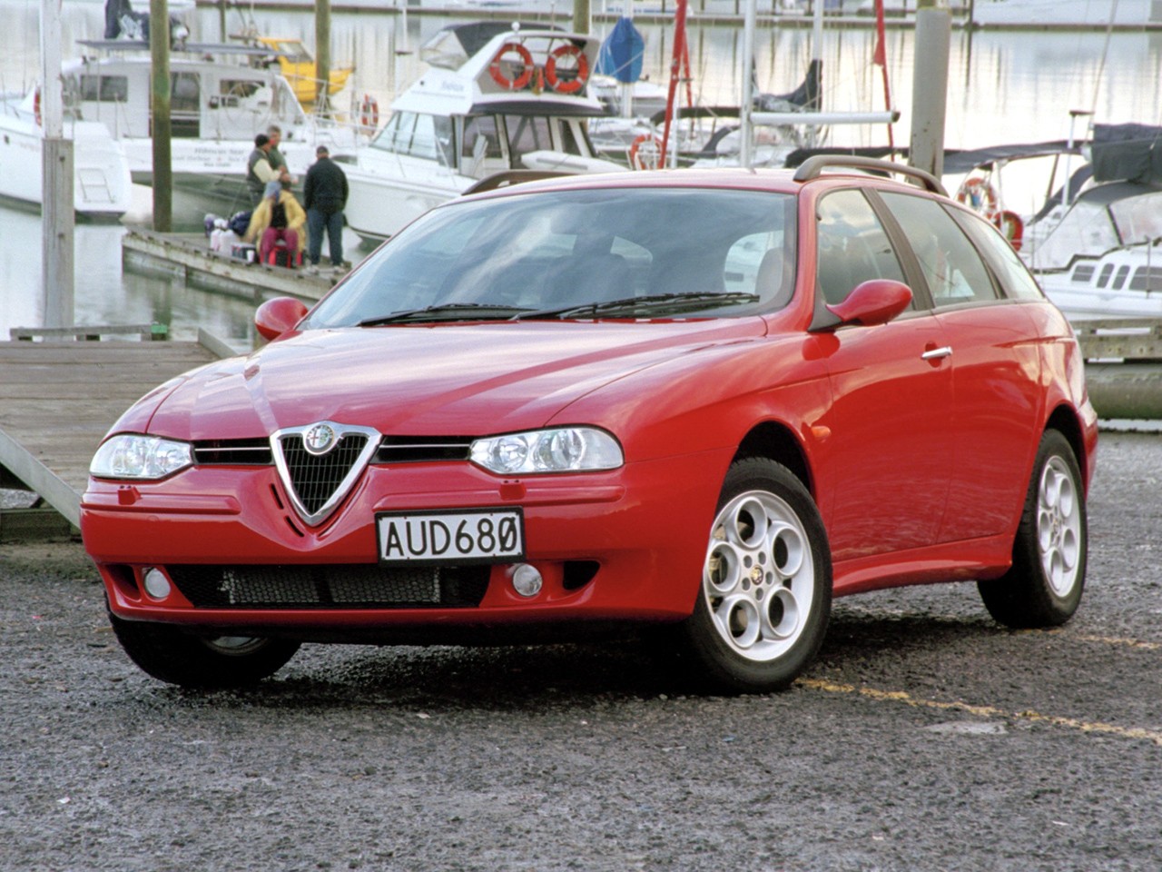 Alfa Romeo 156 Sportwagon photo 10