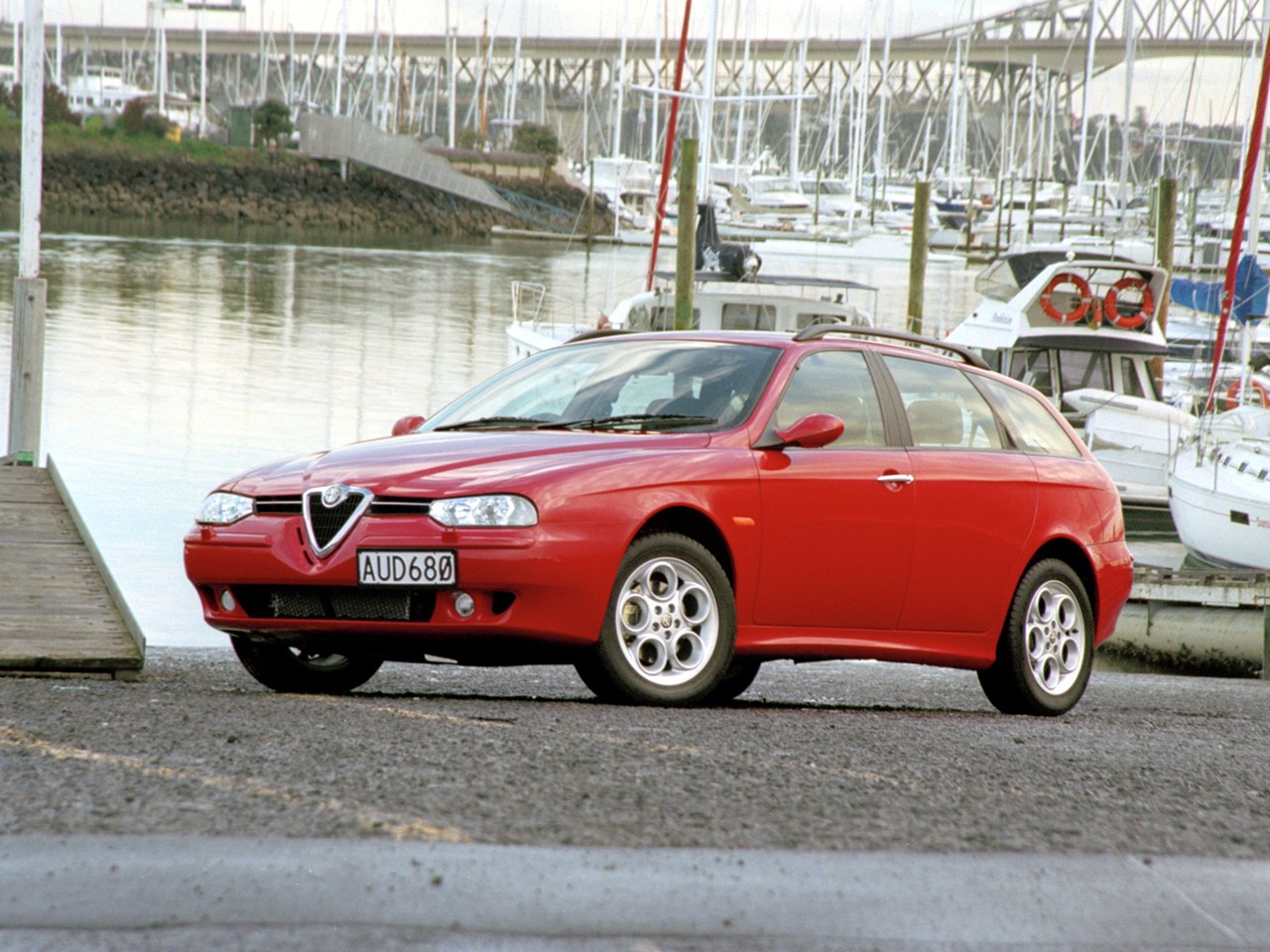 Alfa Romeo 156 Sportwagon photo 11