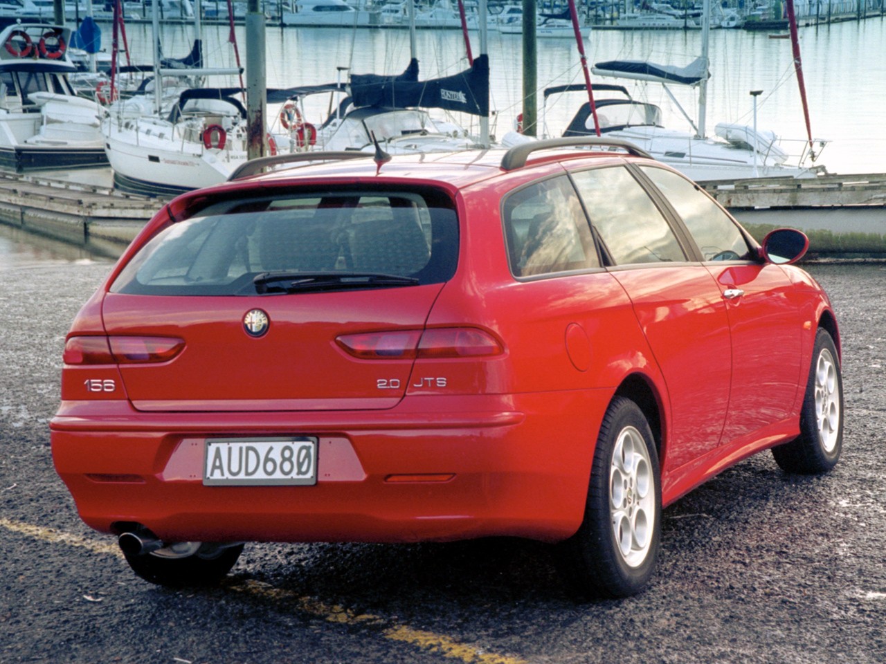 Alfa Romeo 156 Sportwagon photo 12