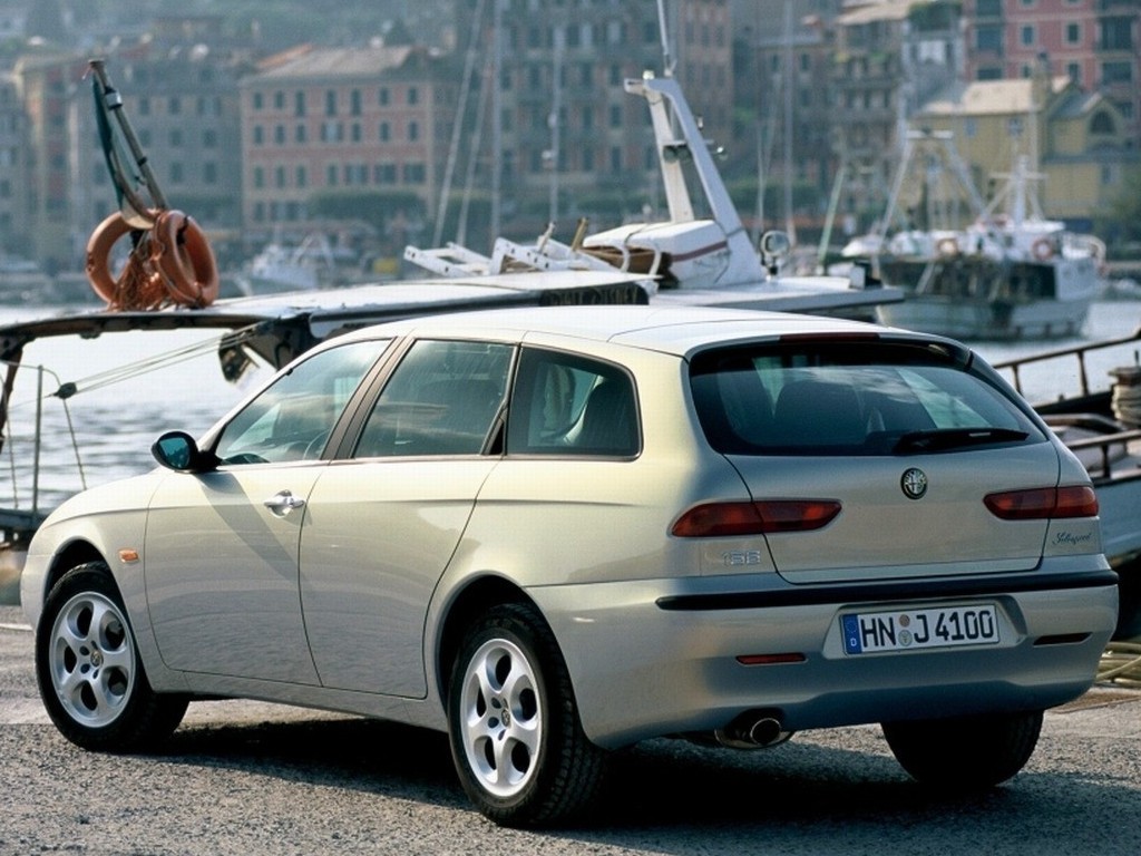 Alfa Romeo 156 Sportwagon photo 14