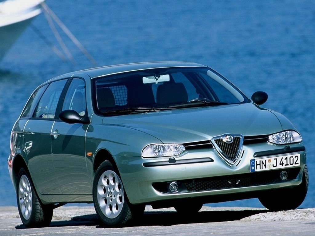 Alfa Romeo 156 Sportwagon photo 15
