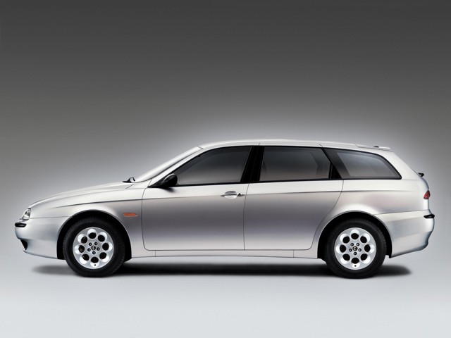 Alfa Romeo 156 Sportwagon photo 16
