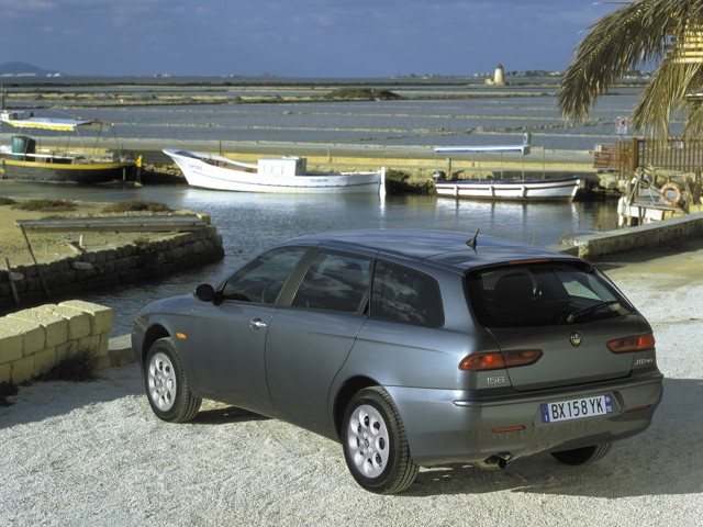 Alfa Romeo 156 Sportwagon photo 20
